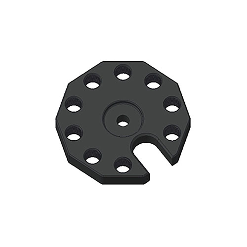 Získejte preciznost a efektivitu s FRANKFORD ARSENAL X-10 Tool Head, který umožňuje snadnou a rychlou výměnu nástrojů pro optimální přizpůsobení vaší práci.